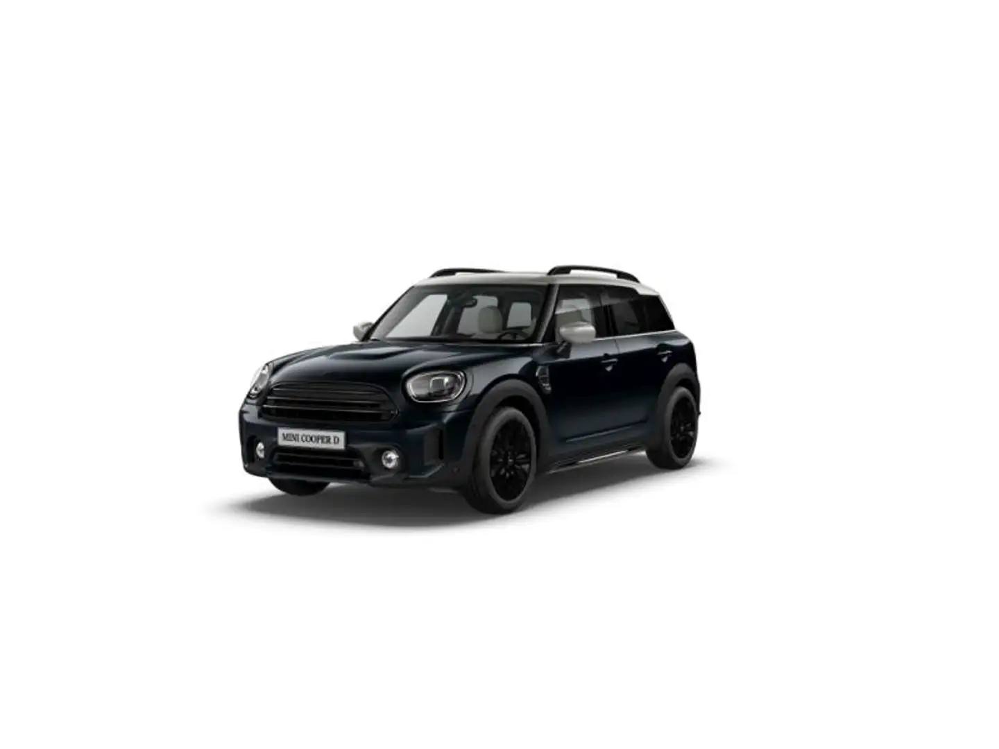 MINI Cooper D Countryman Automaat Noir - 1