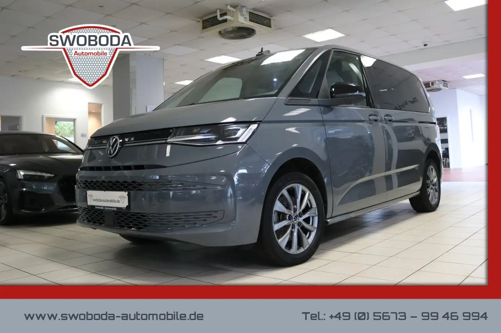 Volkswagen T7 Multivan Life eHybrid AHK 7Sitzer Matrix Pano Gris - 1