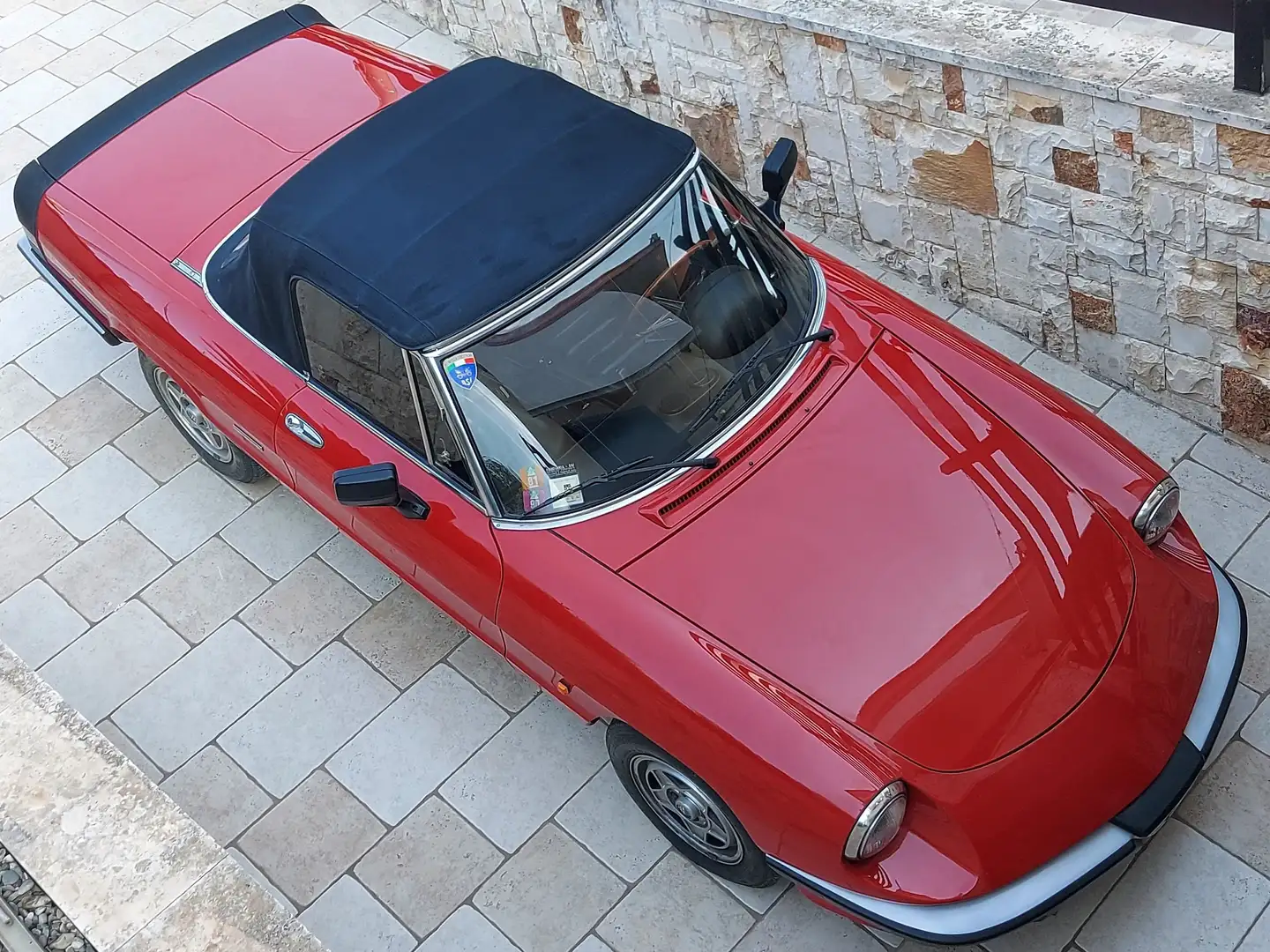 Alfa Romeo Spider 2.0 certif. ASI Rosso - 2