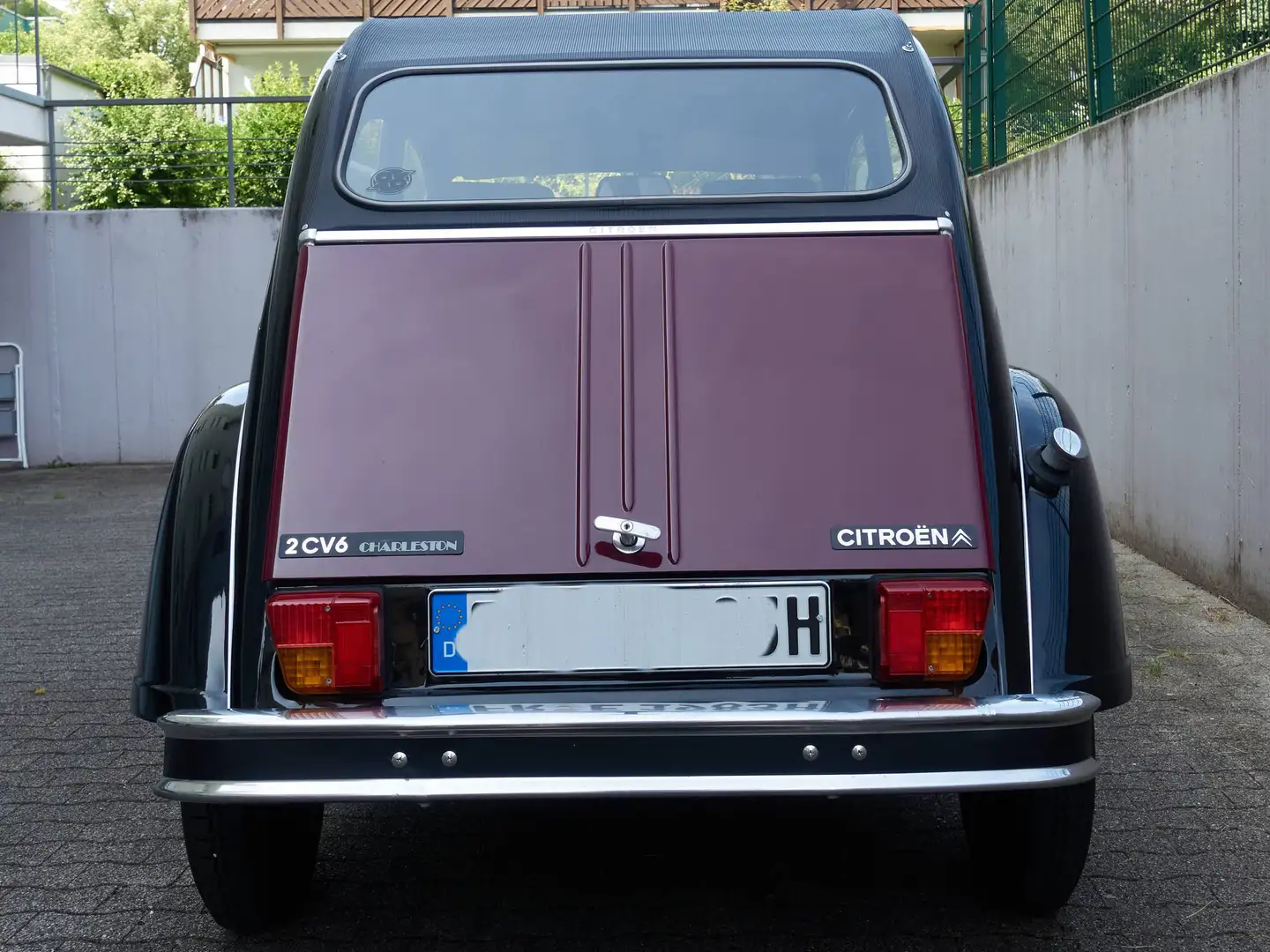 Citroen 2CV Charleston Rot - 2