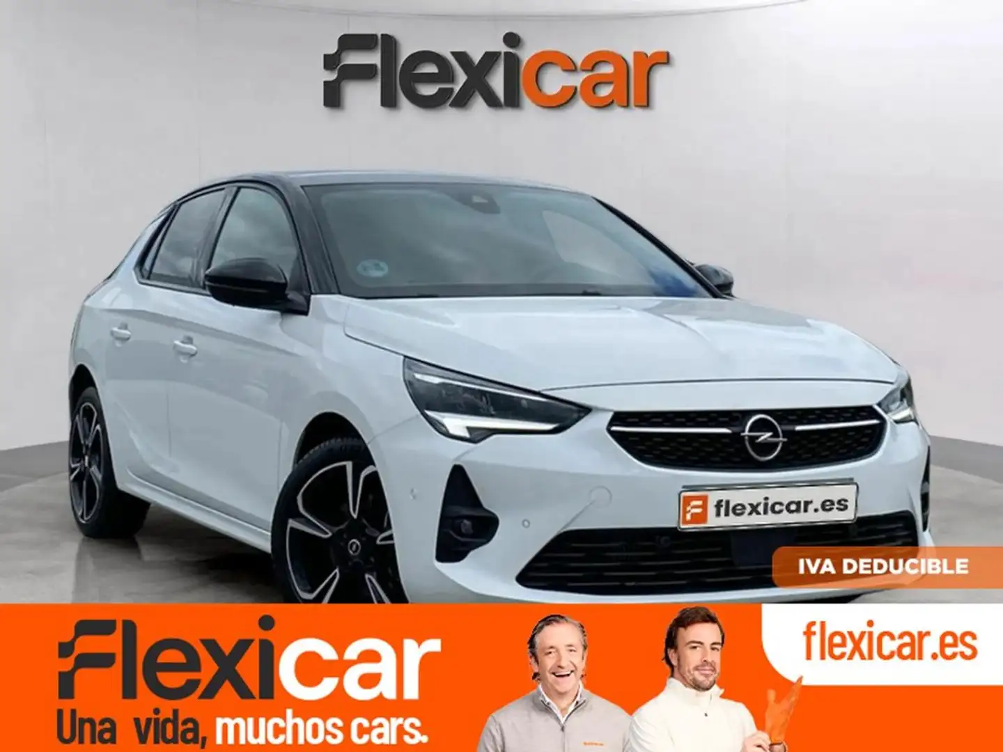 Opel Corsa 1.2T XHL S/S Edition 100 Wit - 1