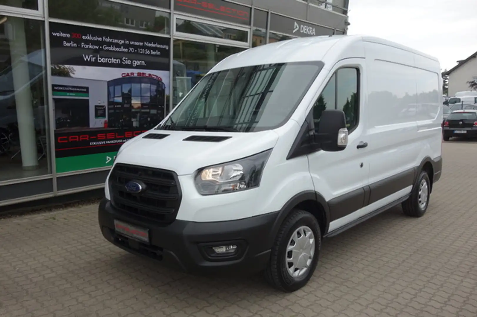 Ford Transit FT350 L2H2 SERVICELINE KAM/AHK/BOTTREGAL Weiß - 1