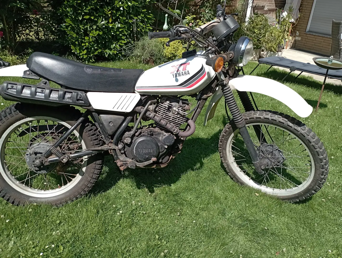 Yamaha XT 250 - 2