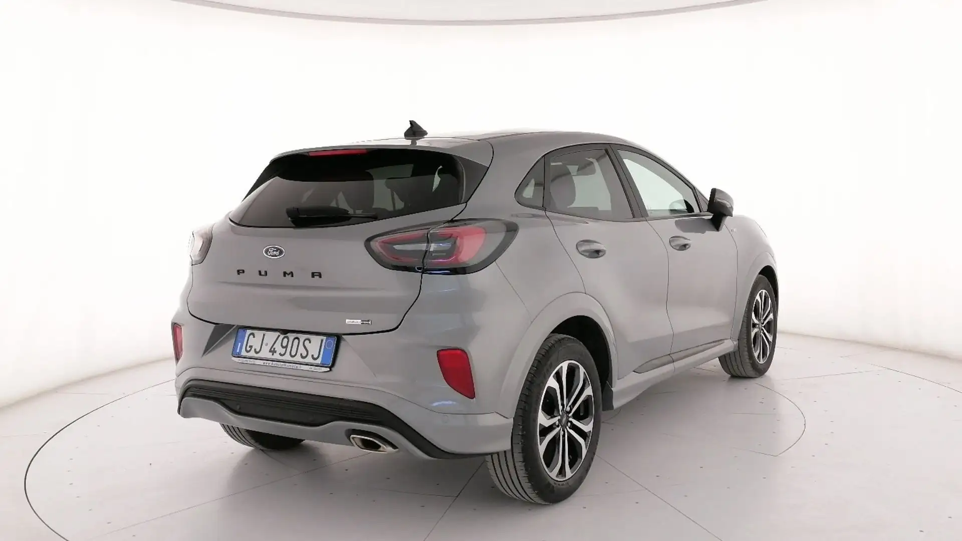 Ford Puma 1.0 ecoboost h ST-line Design s&s 125cv Zilver - 2