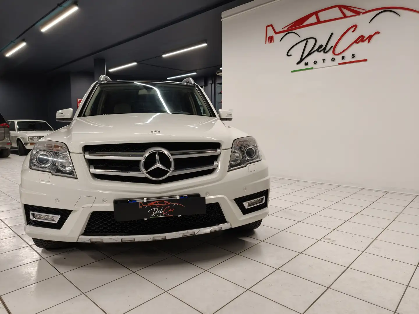 Mercedes-Benz GLK 220 Cdi Premium 4x4 automatica tetto pelle Weiß - 2