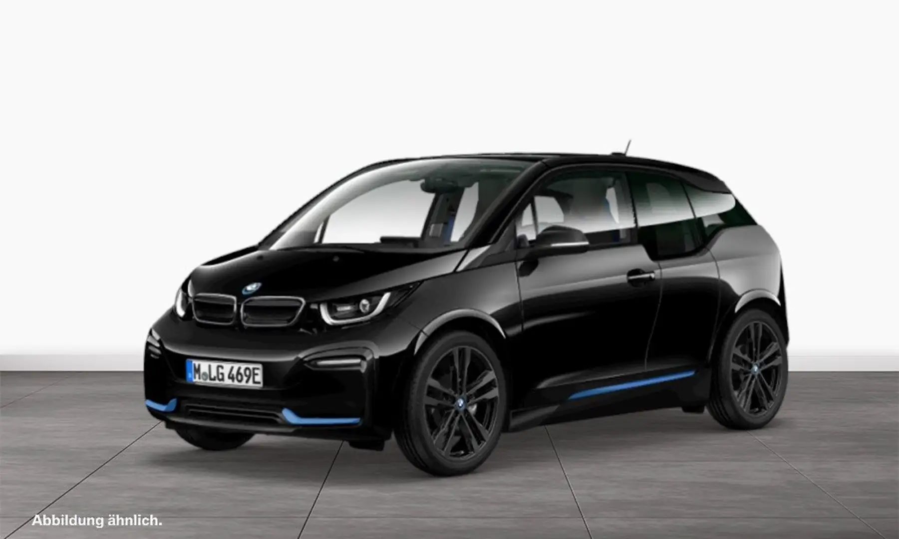 BMW i3 s 120Ah | Glasdach | Kamera | Navi Prof. | DAB etc Schwarz - 1
