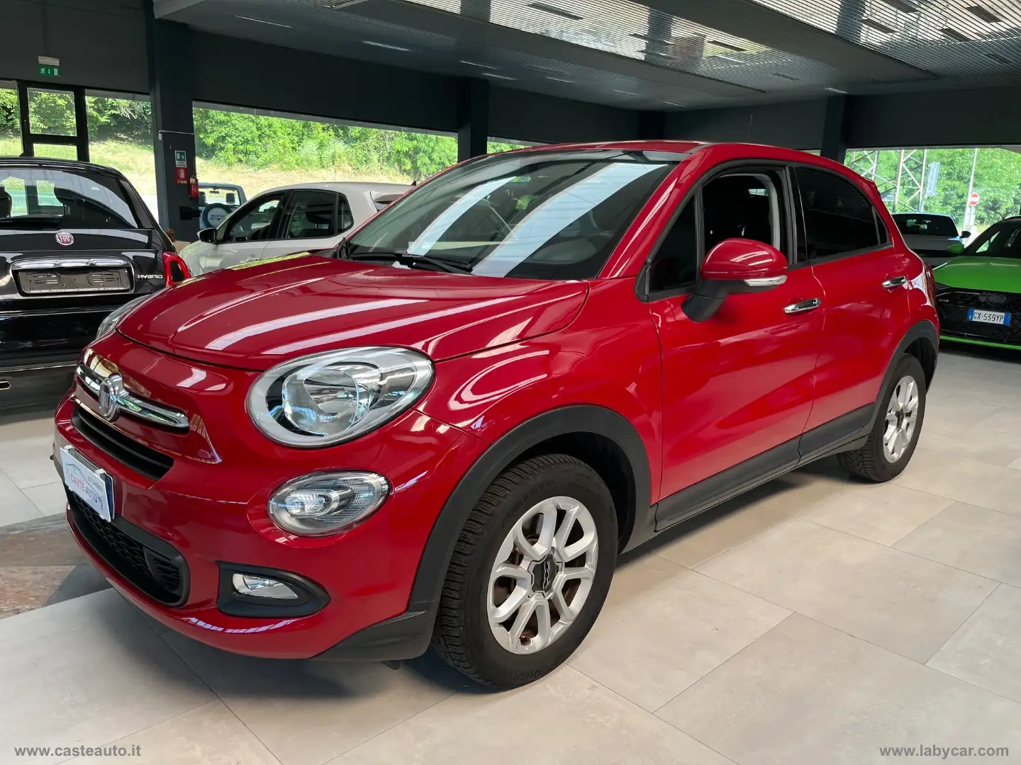 Fiat 500X 1.3 M.Jet 95 CV Pop Star Rosso - 1