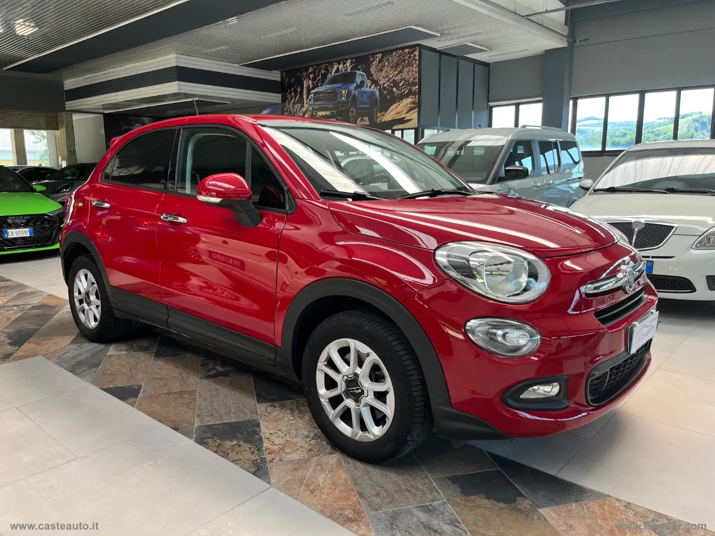 Fiat 500X 1.3 M.Jet 95 CV Pop Star Rosso - 2