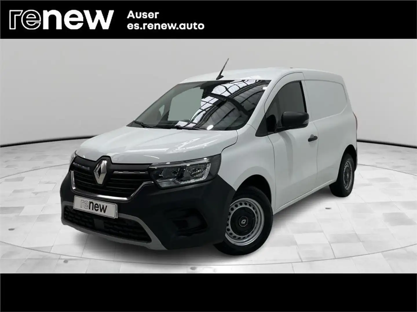 Renault Kangoo Fg. 1.5Blue dCi Profesional Ábrete Sésamo Blanco - 1