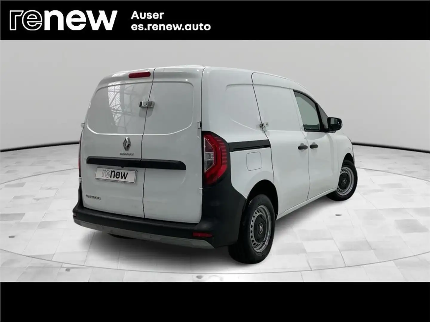 Renault Kangoo Fg. 1.5Blue dCi Profesional Ábrete Sésamo Blanco - 2