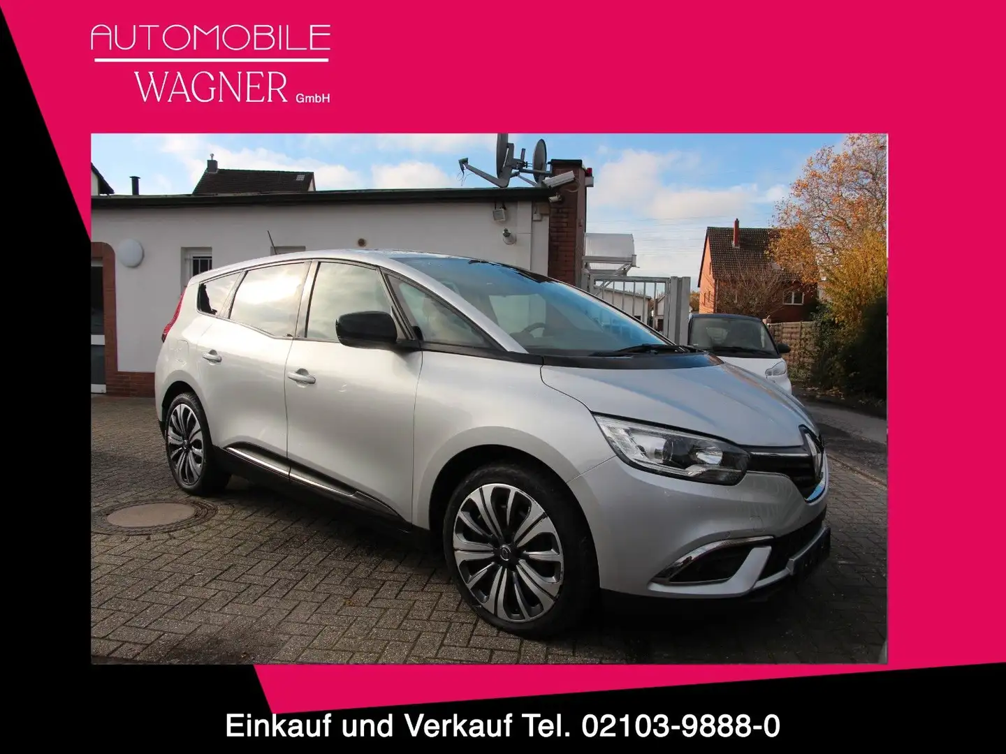 Renault Grand Scenic TCe 7-Sitze Business Edition /98625 Silber - 1