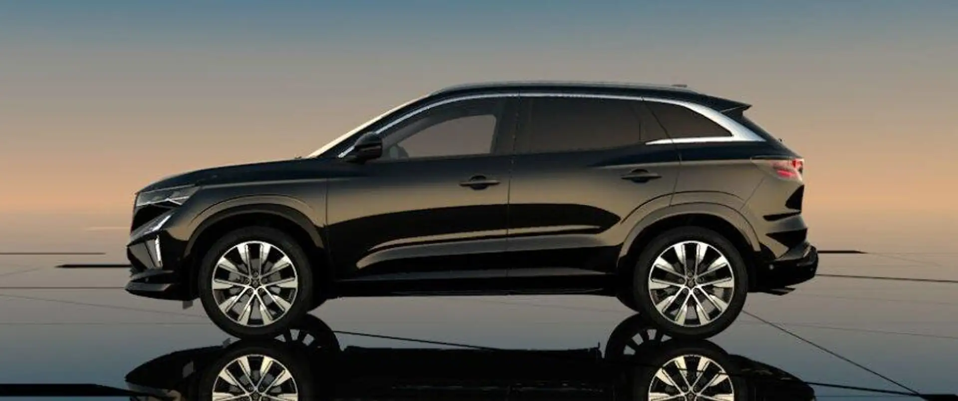 Renault Austral Techno SHZ+el. Heckklappe+LED TCe 160 CVT 116 k... Schwarz - 2