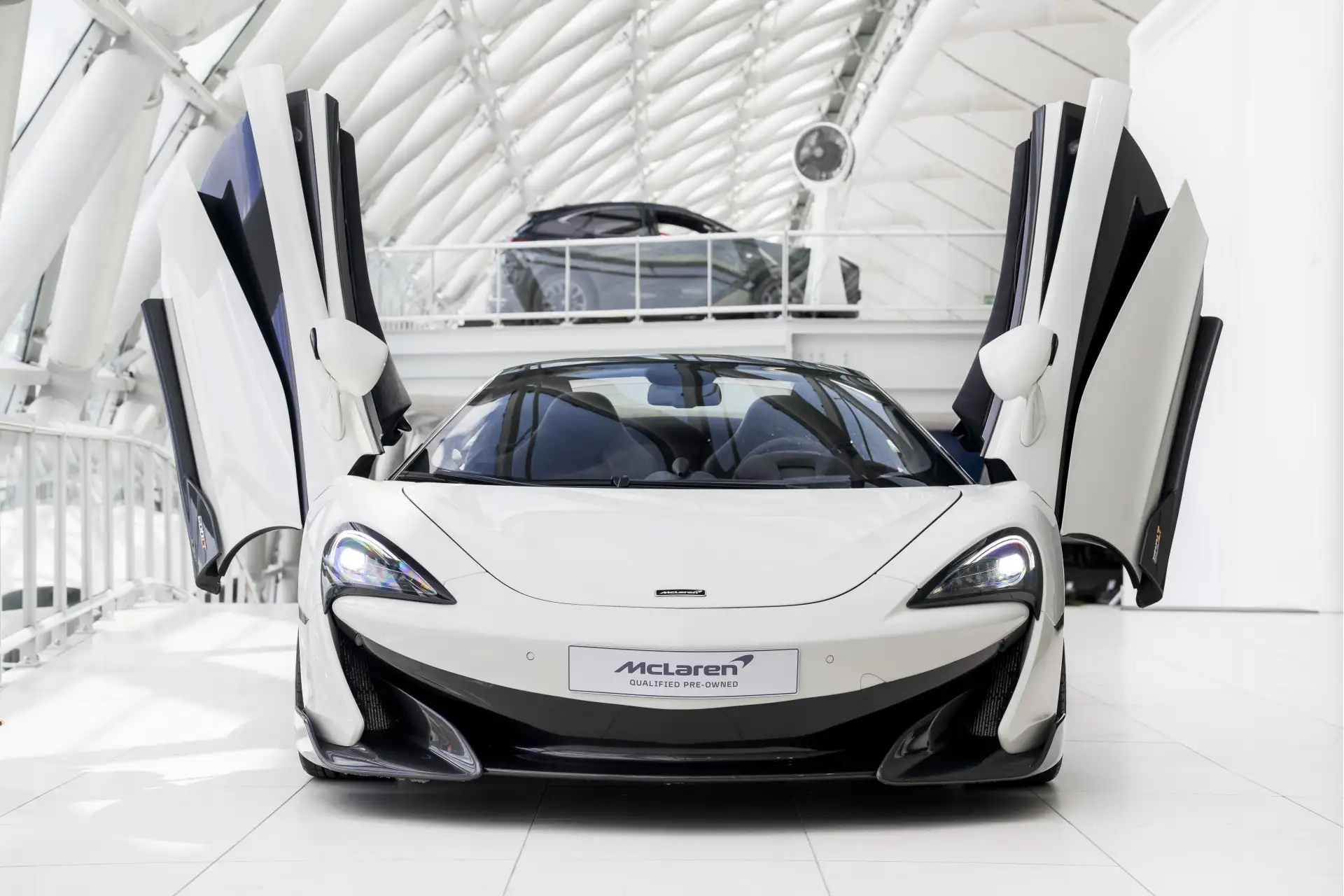 맥라렌 600LT Spider 2019 흰색 사진 6