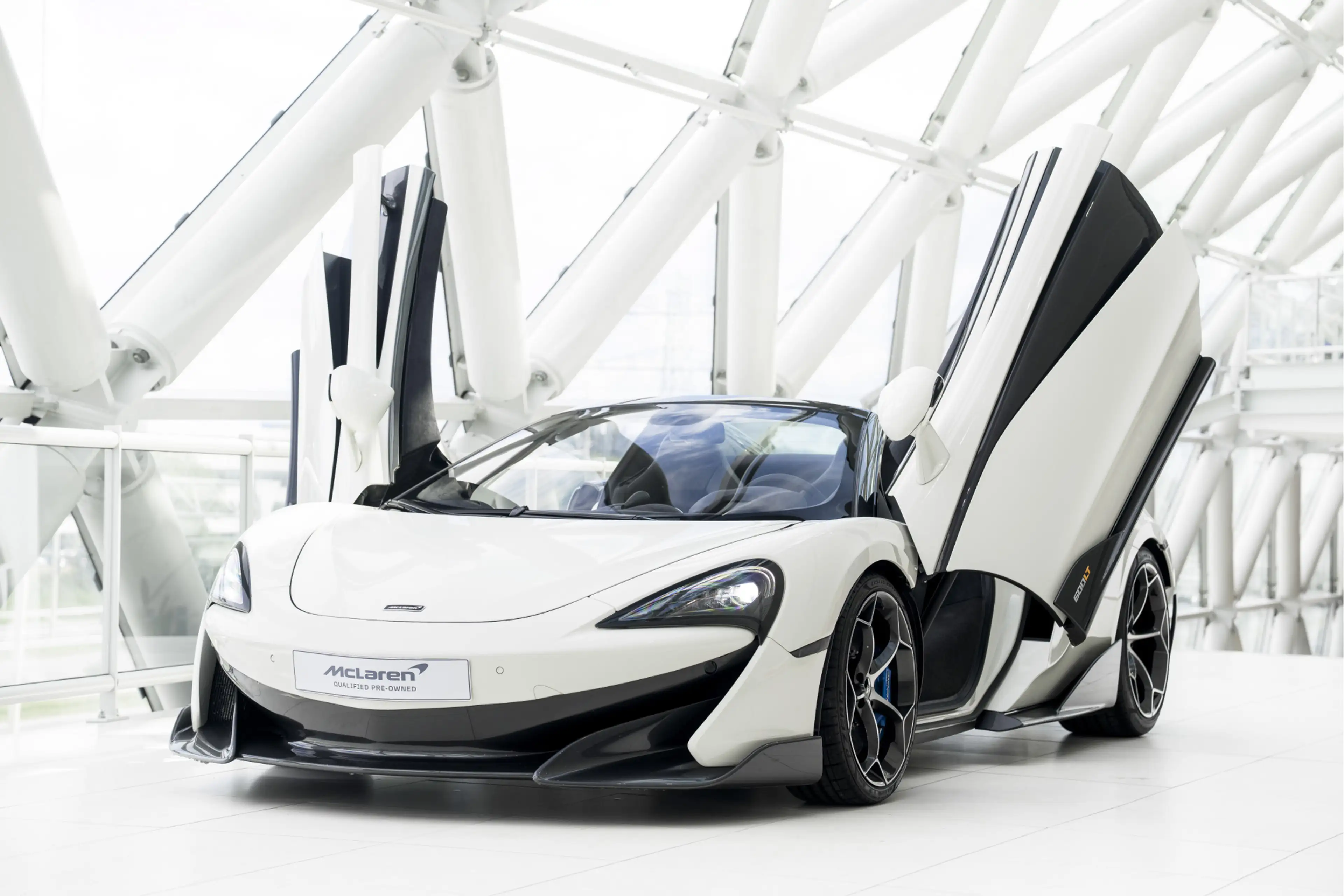 McLaren 600LT Spider 3.8 V8 | Lift | B&O | Keramisch | Carbon In — photo 14