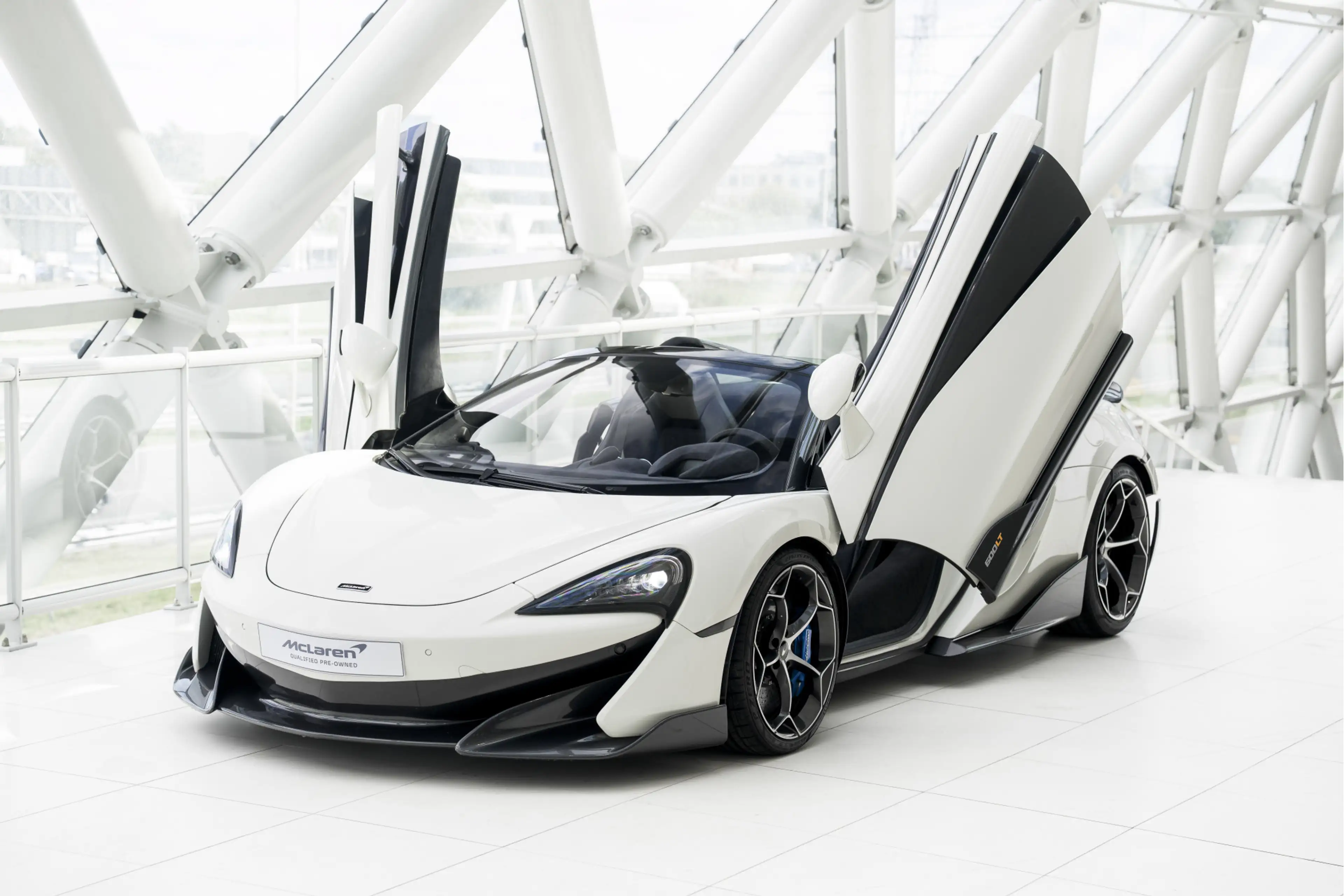 McLaren 600LT Spider 3.8 V8 | Lift | B&O | Keramisch | Carbon In — photo 13