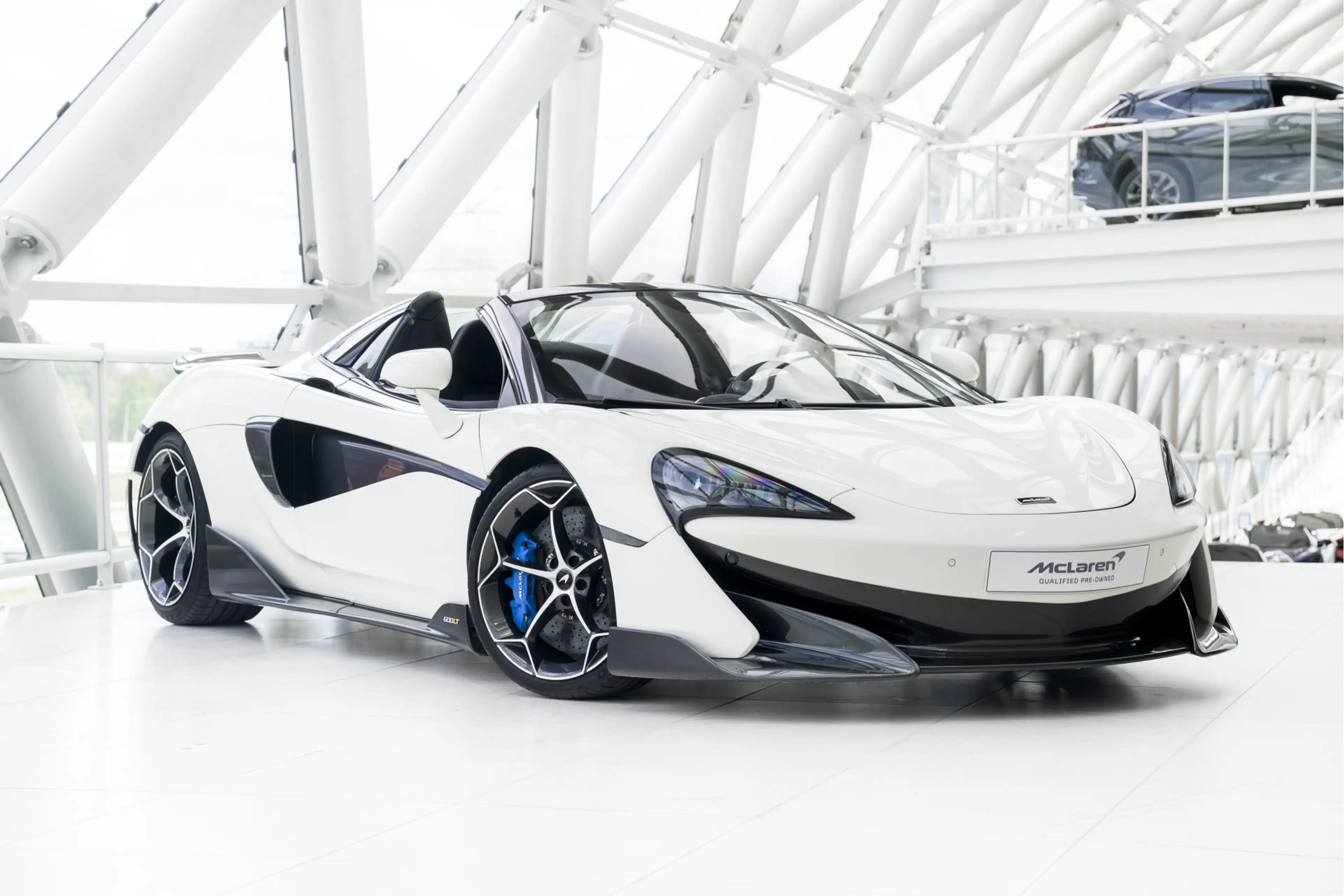 McLaren 600LT Spider 3.8 V8 | Lift | B&O | Keramisch | Carbon In