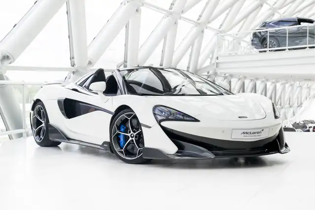 McLaren 600LT Spider 3.8 V8 | Lift | B&O | Keramisch | Carbon In