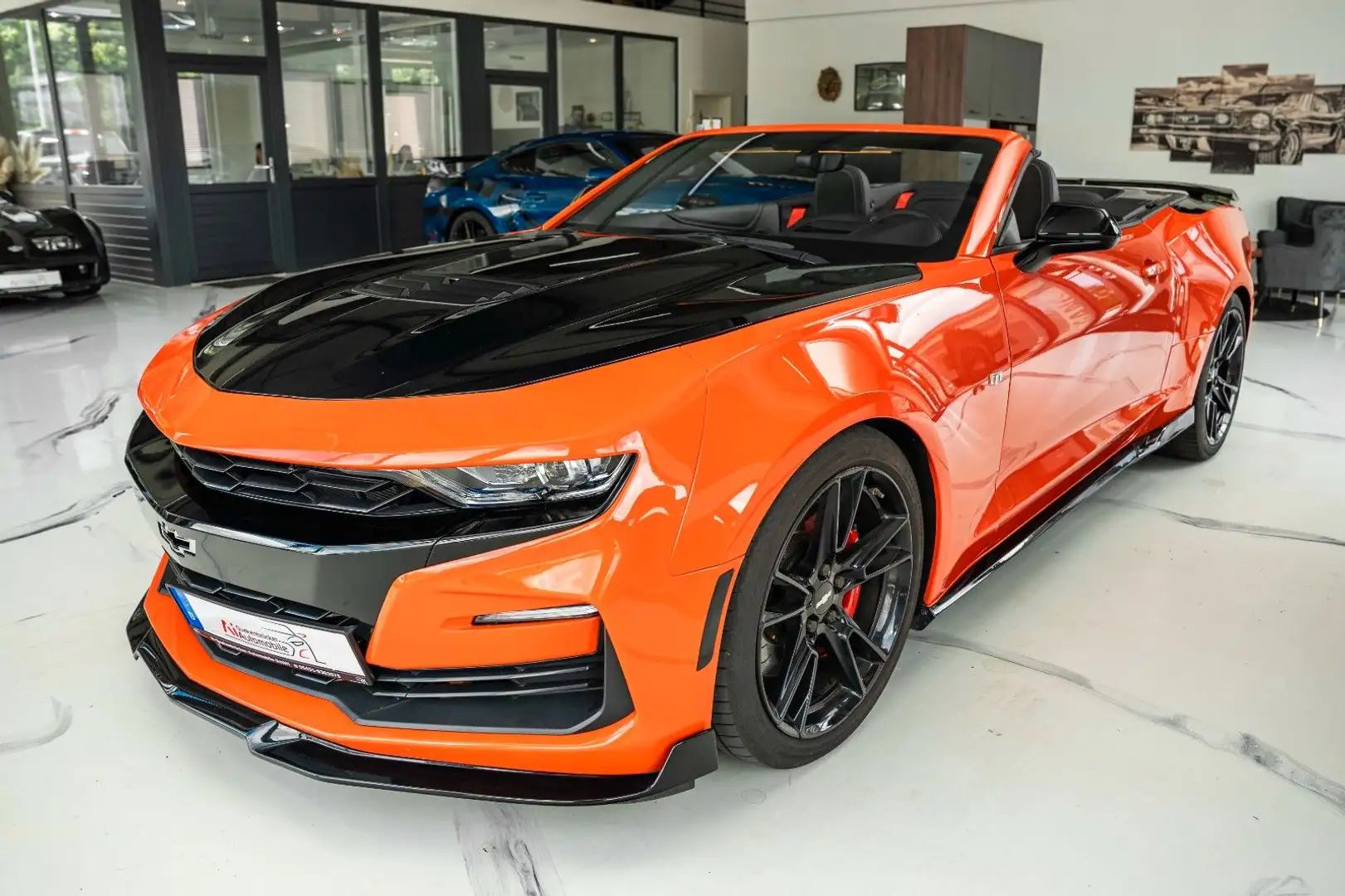Chevrolet Camaro 6.2 V8 Sport AT 2SS H/Up LED VOLL Orange - 1