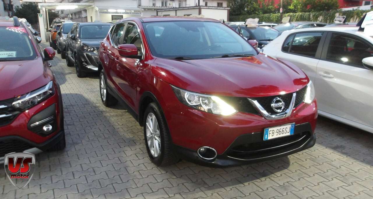 Nissan Qashqai Qashqai 1.6 dCi 4WD Tekna