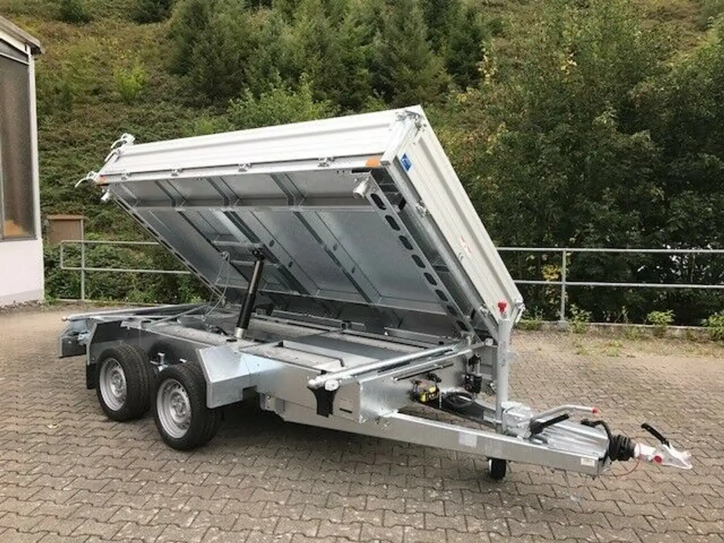 Humbaur HTK 3500.31 - 3.500kg elektrisch kippbar! - 2