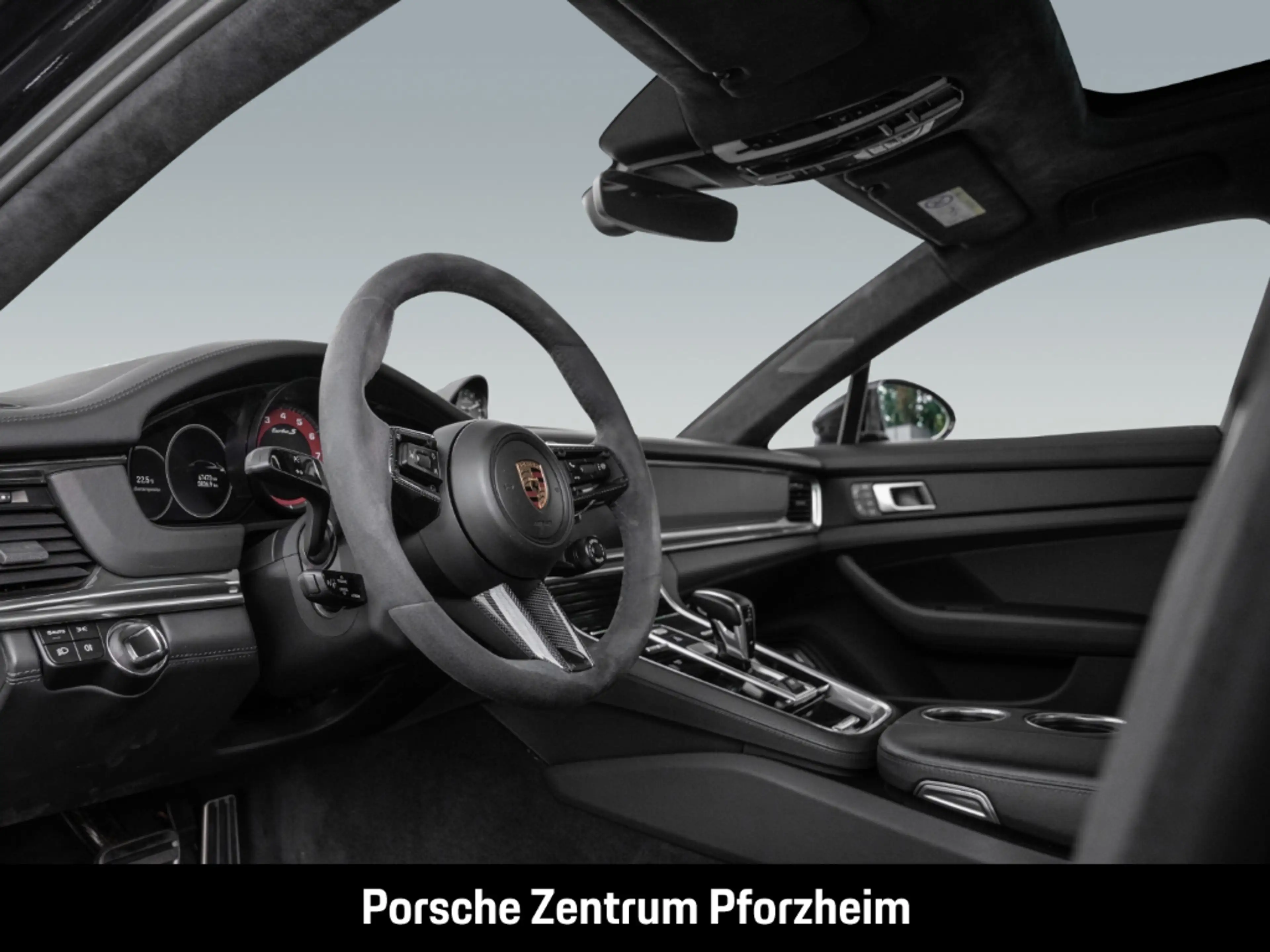Porsche Panamera Turbo S E-Hybrid Sport Turismo — photo 5