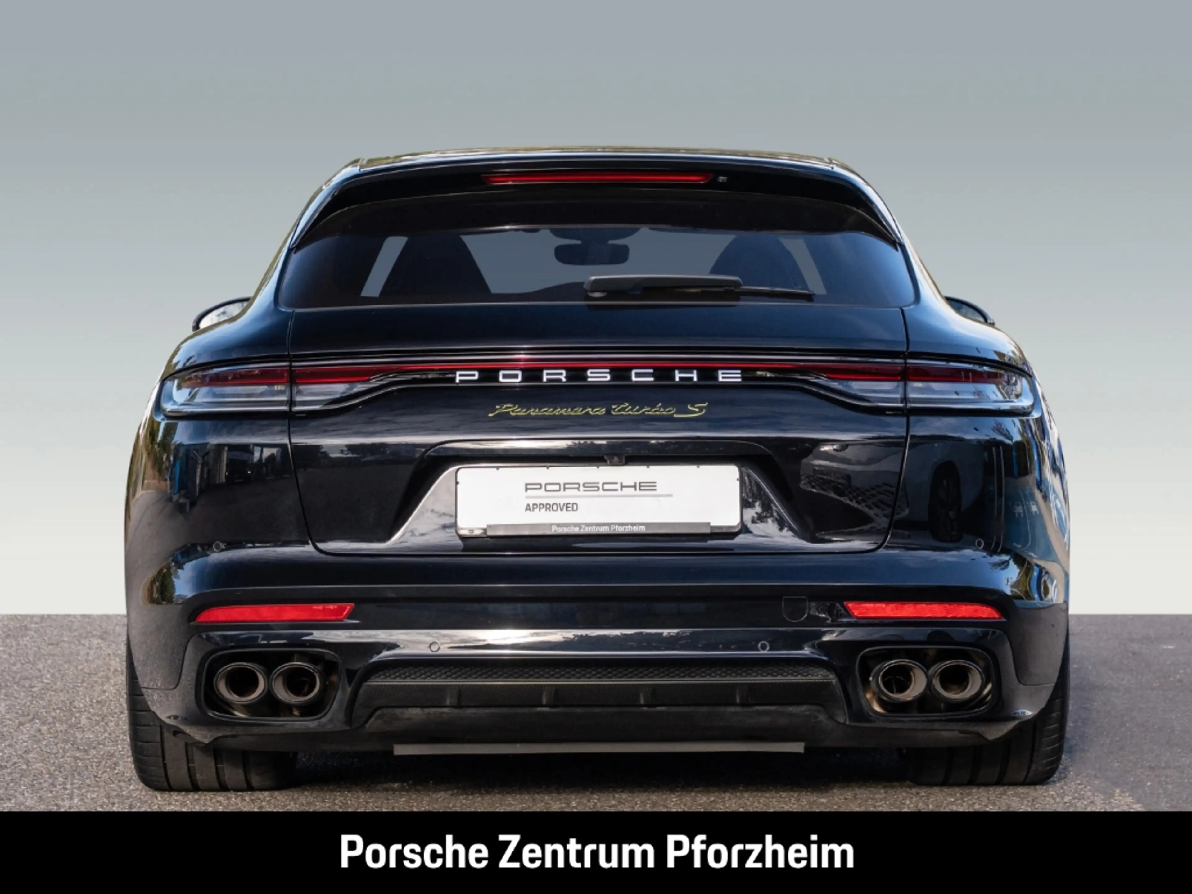 Porsche Panamera Turbo S E-Hybrid Sport Turismo — photo 10