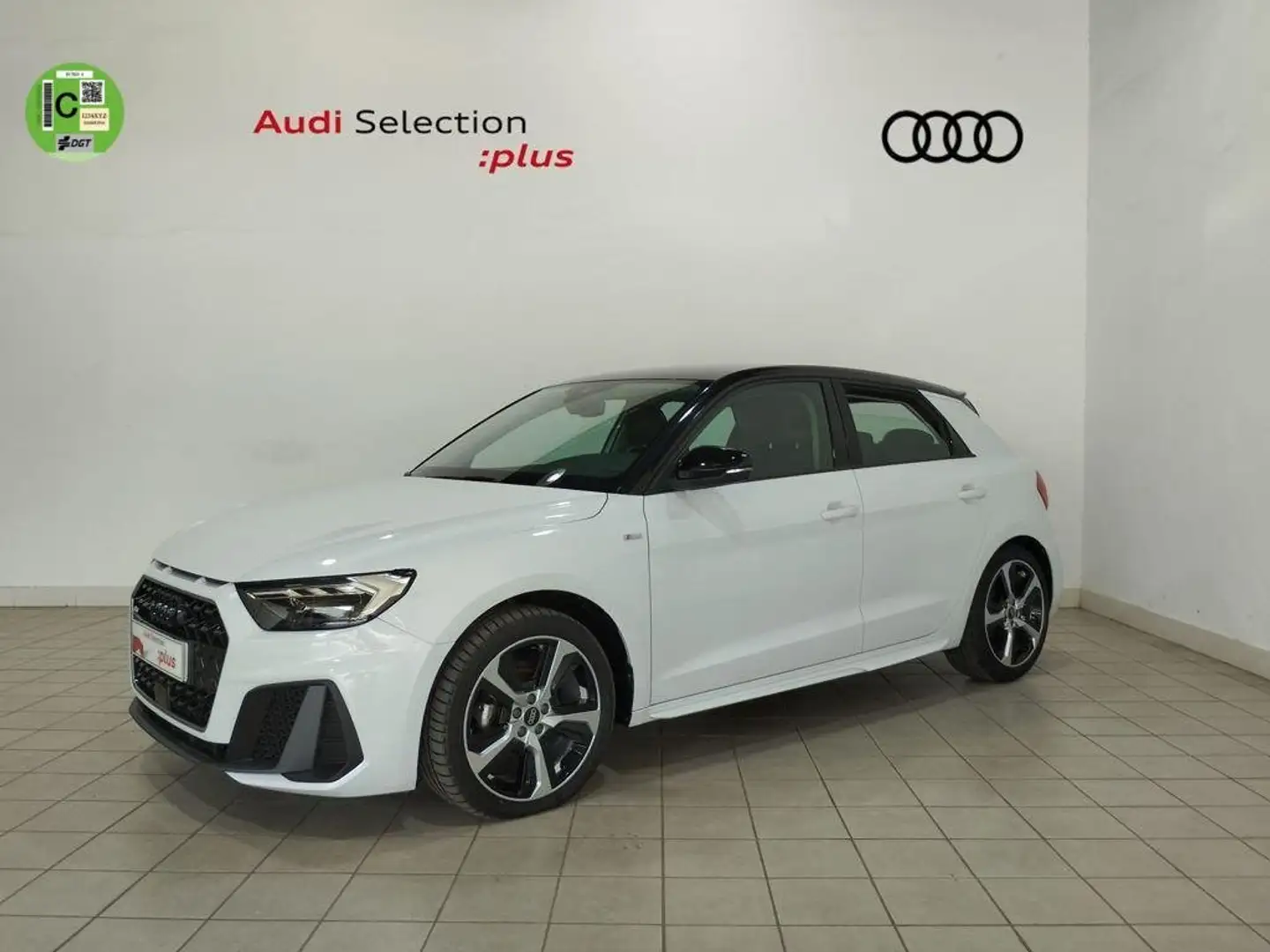 Audi A1 Sportback 25 TFSI Adrenalin Blanco - 1