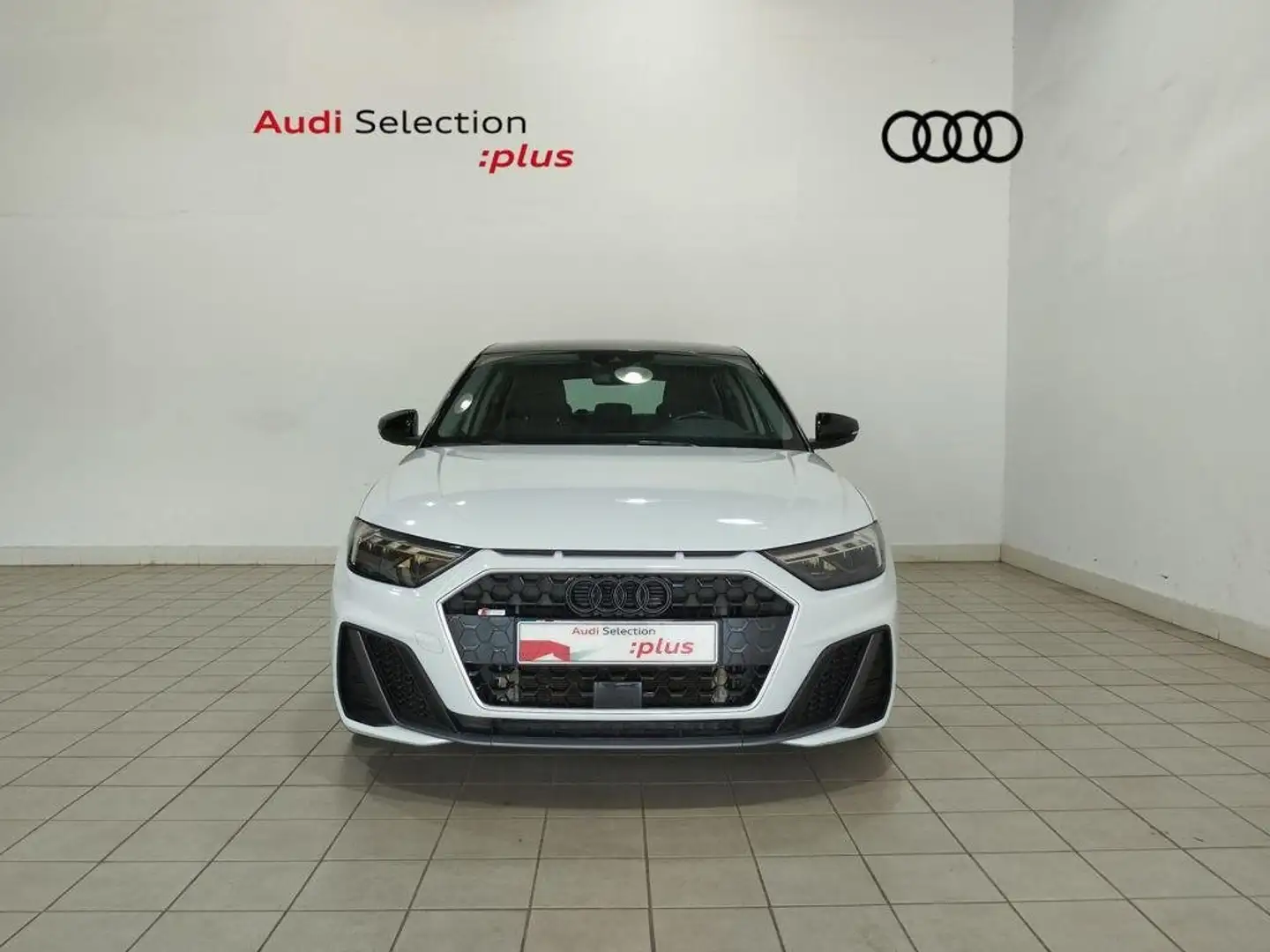 Audi A1 Sportback 25 TFSI Adrenalin Blanco - 2