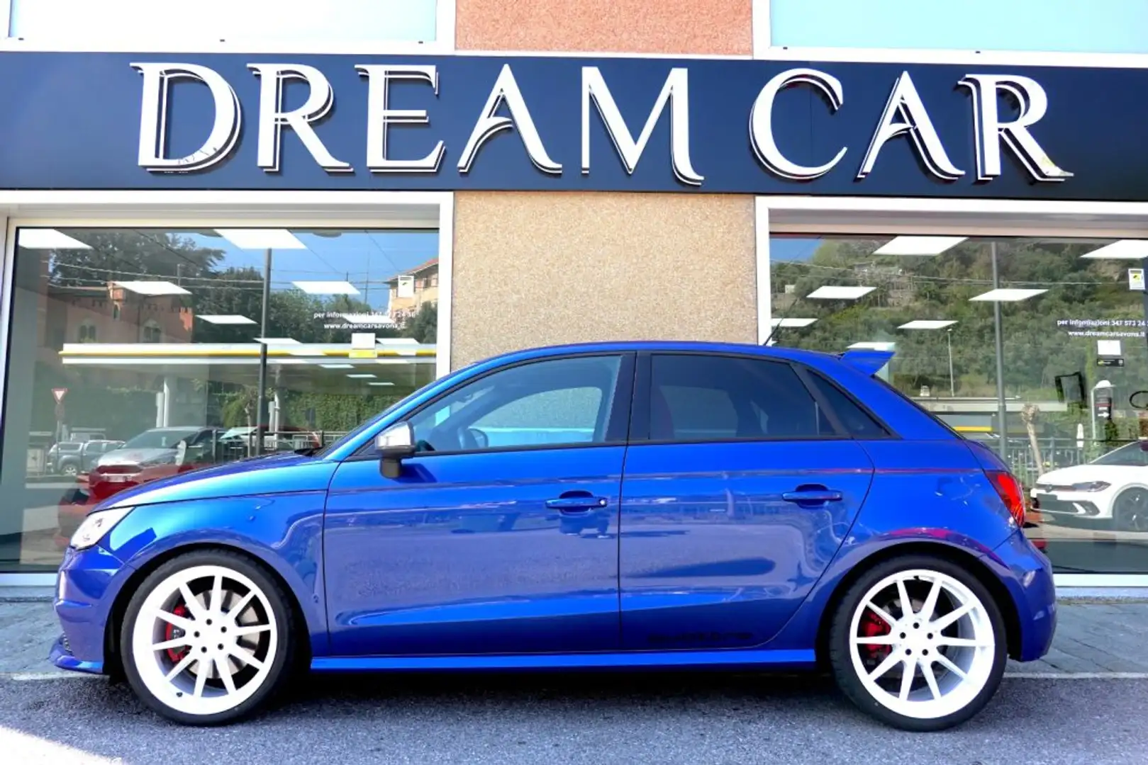 Audi S1 SPB 2.0 TFSI quattro 231CV PACCHETTO QUATTRO-BOSE Azul - 2