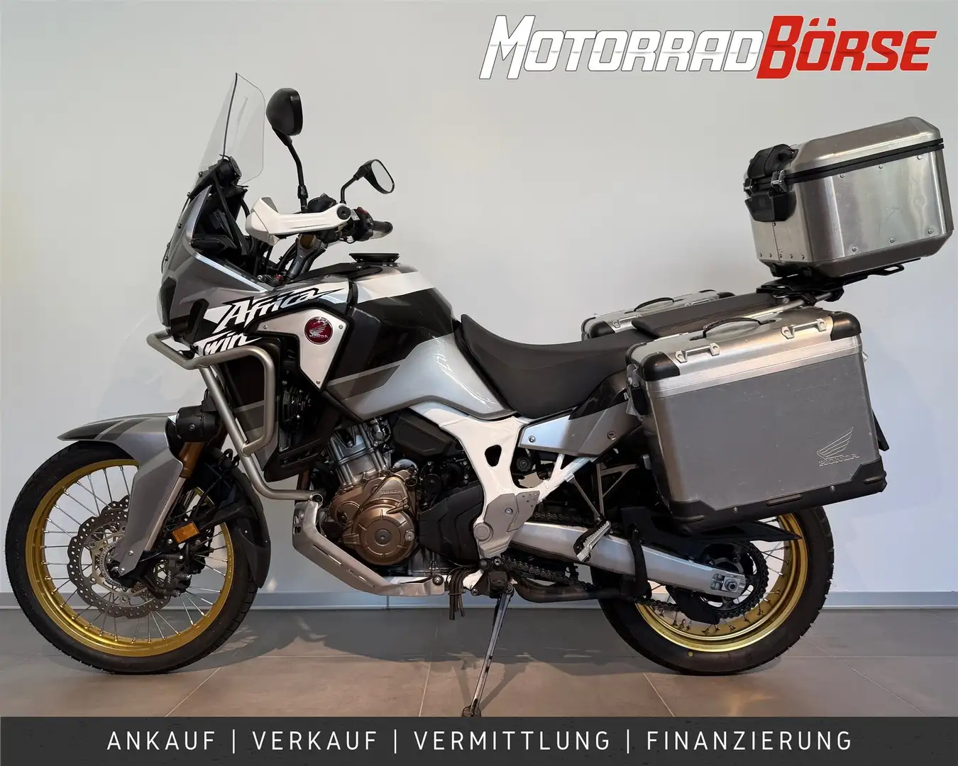 Honda CRF 1100 Teilzahlung ab 128 Euro monatlich Grey - 2