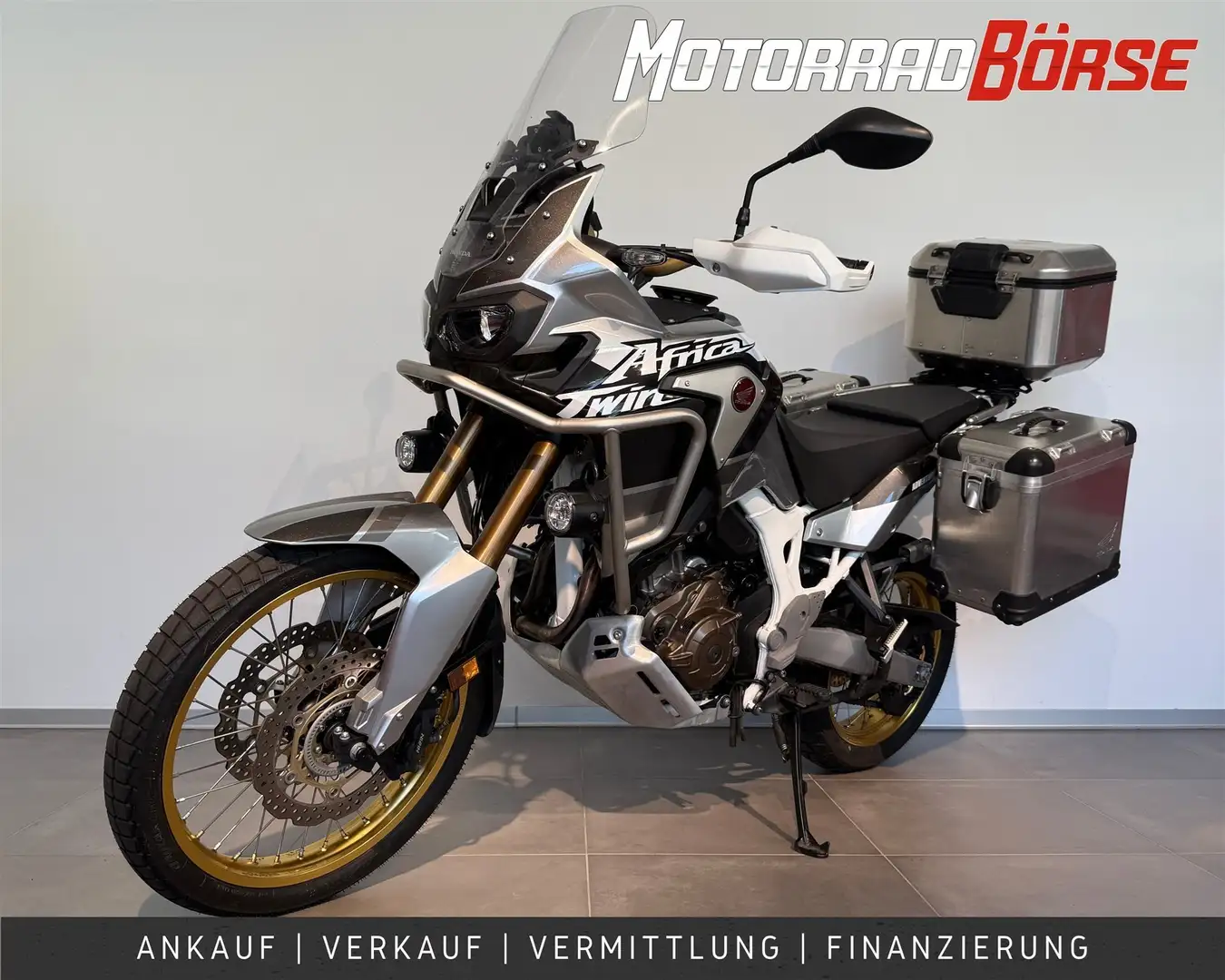 Honda CRF 1100 Teilzahlung ab 128 Euro monatlich Grey - 1
