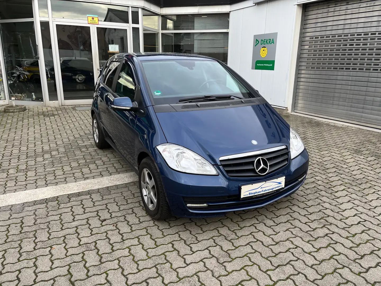 Mercedes-Benz A 160 A 160 Blue Efficiency mit TÜV/AU und Service-NEU. Blauw - 2