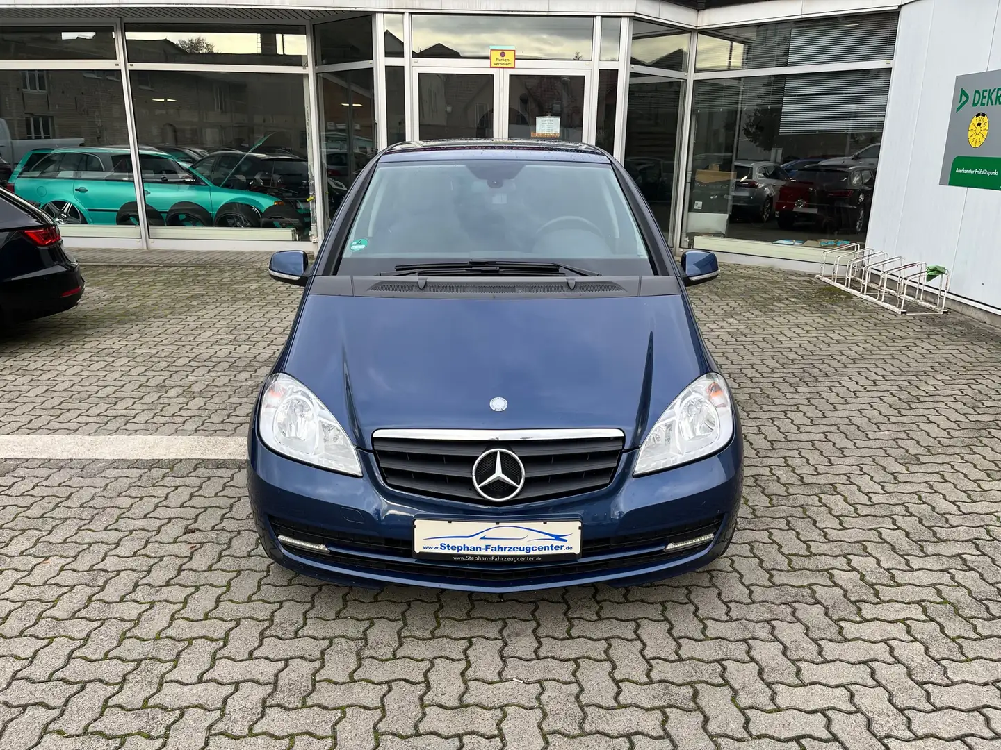 Mercedes-Benz A 160 A 160 Blue Efficiency mit TÜV/AU und Service-NEU. Blau - 1