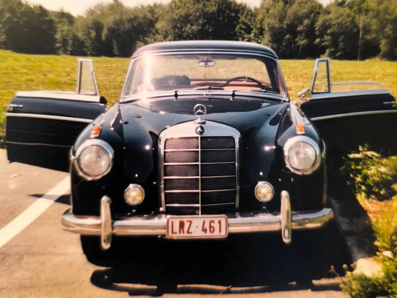 Mercedes-Benz 220s ponton coupé, foto 1