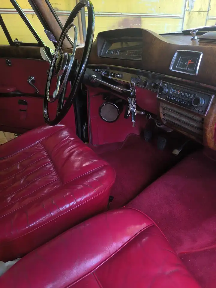 Mercedes-Benz 220s ponton coupé, foto 4