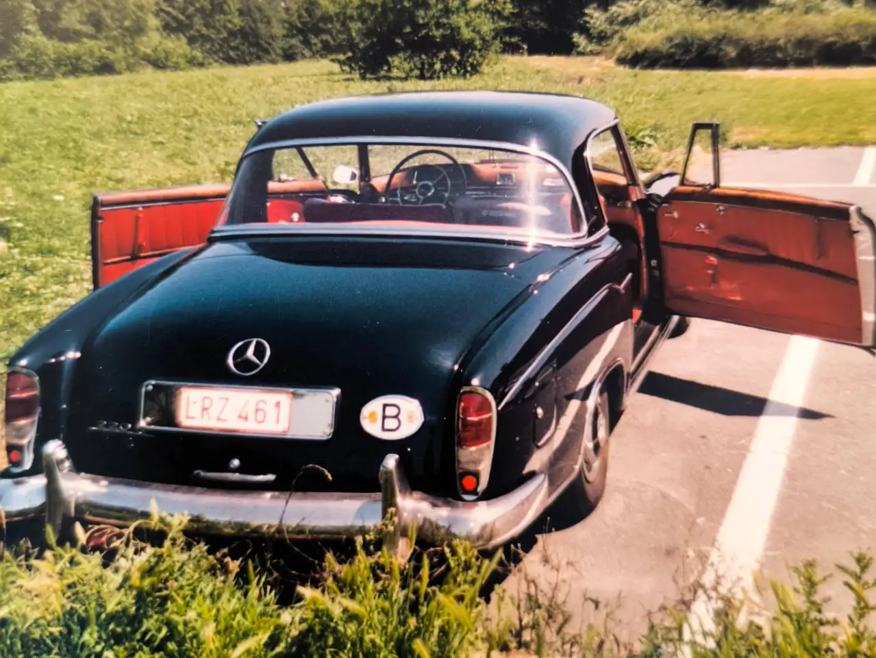 Mercedes-Benz 220s ponton coupé, foto 2