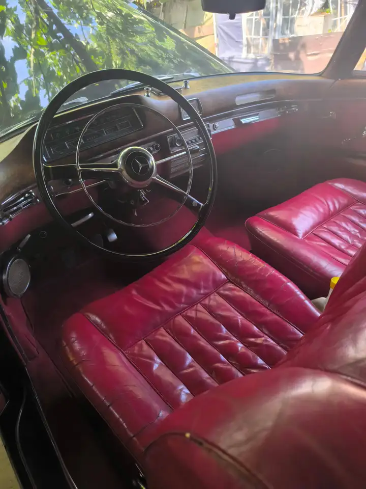 Mercedes-Benz 220s ponton coupé, foto 9
