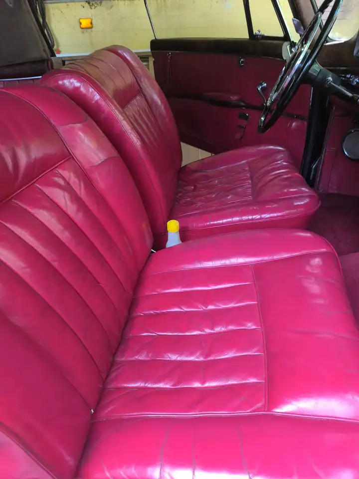 Mercedes-Benz 220s ponton coupé, foto 5