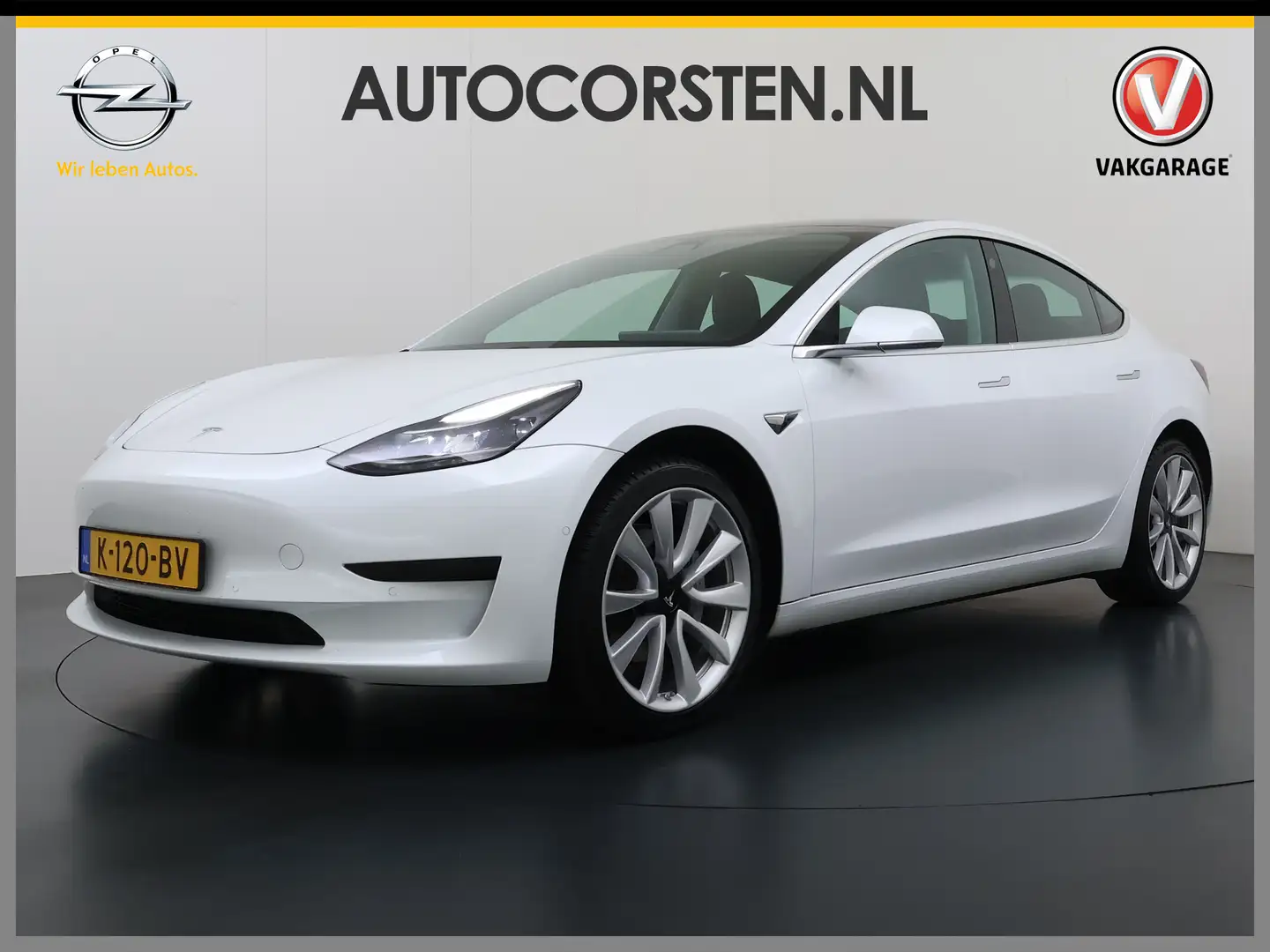 Tesla Model 3 SR Plus 325PK LFP Accu Lmv 19" AutoPilot Leder Pan Blanco - 1