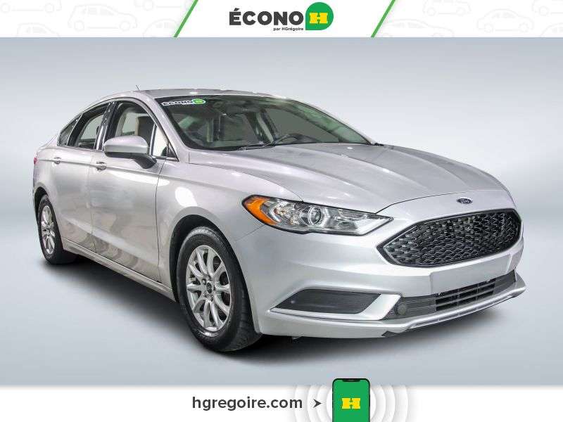 2017 Ford Fusion S AUTO GR ÉLEC A/C BLUETOOTH CAMÉRA MAGS