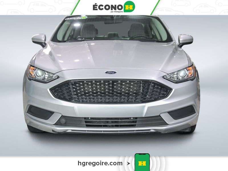 2017 Ford Fusion S AUTO GR ÉLEC A/C BLUETOOTH CAMÉRA MAGS — снимка 1