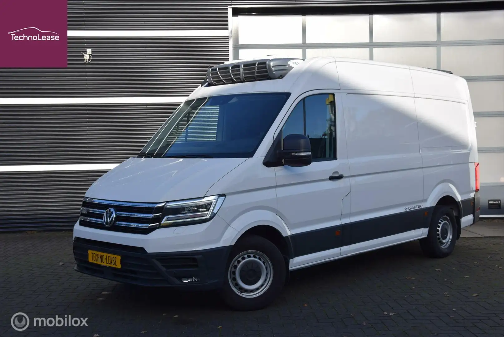 Volkswagen Crafter Bestel e-Crafter L3H3 36 kWh koelwagen koeling Wit - 1