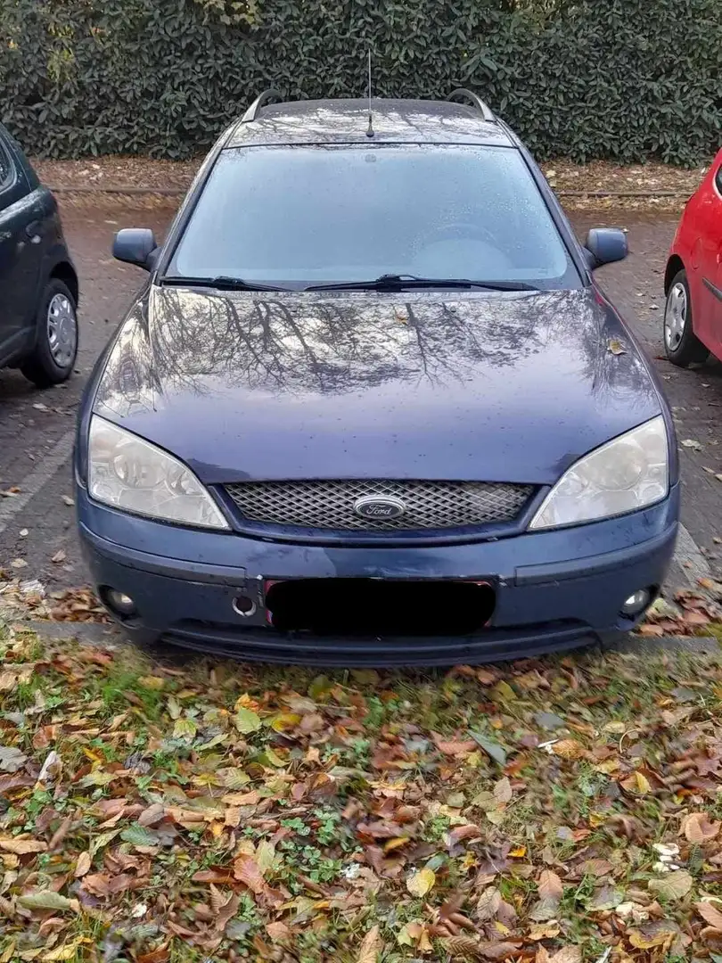 Ford Mondeo 1.8 Turbo DCi 100 Blauw - 1