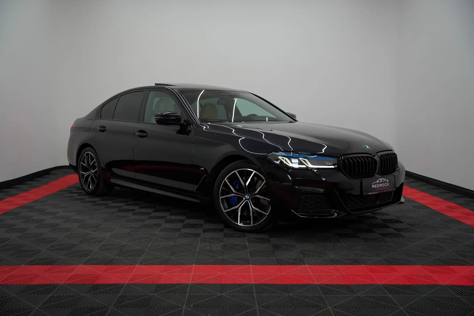 BMW 540 xDrive M SPORT* LeasingAktion!!CarbonSchwarz*Laser Schwarz - 1