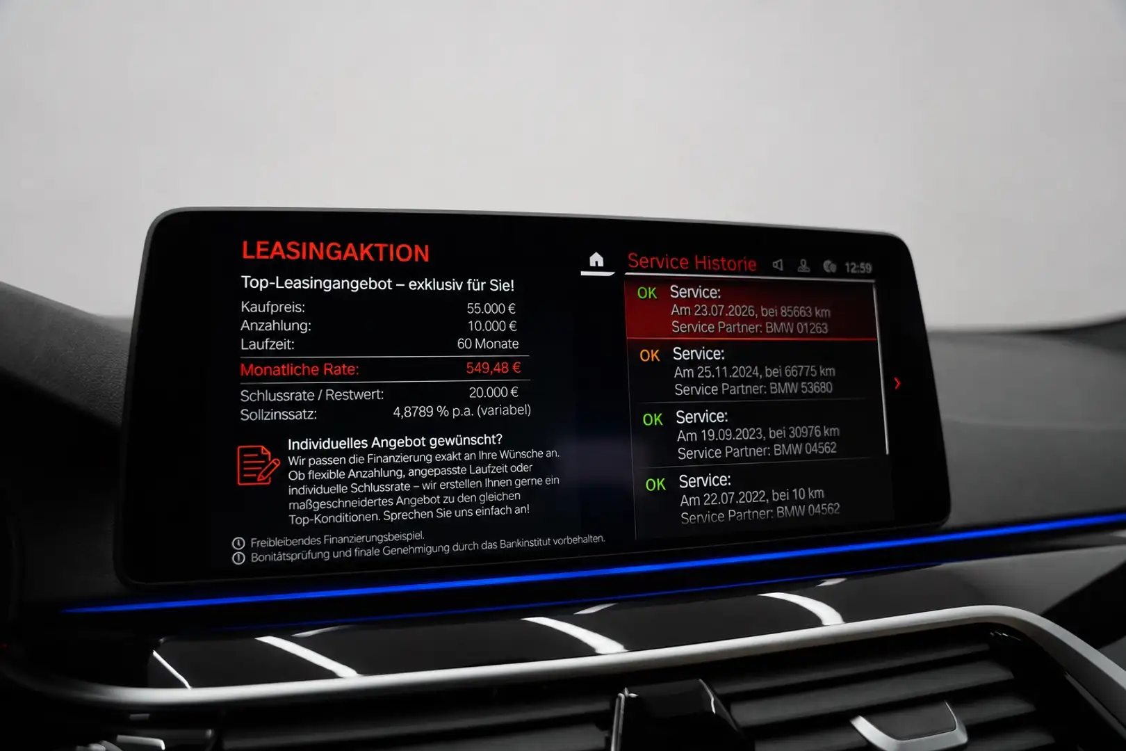 BMW 540 xDrive M SPORT* LeasingAktion!!CarbonSchwarz*Laser Schwarz - 2