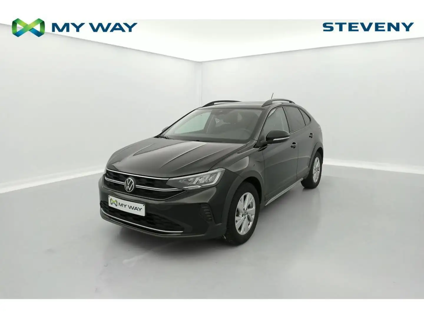 Volkswagen Taigo Life Business 1.0TSI 70kW(95ch) 5v Gris - 1