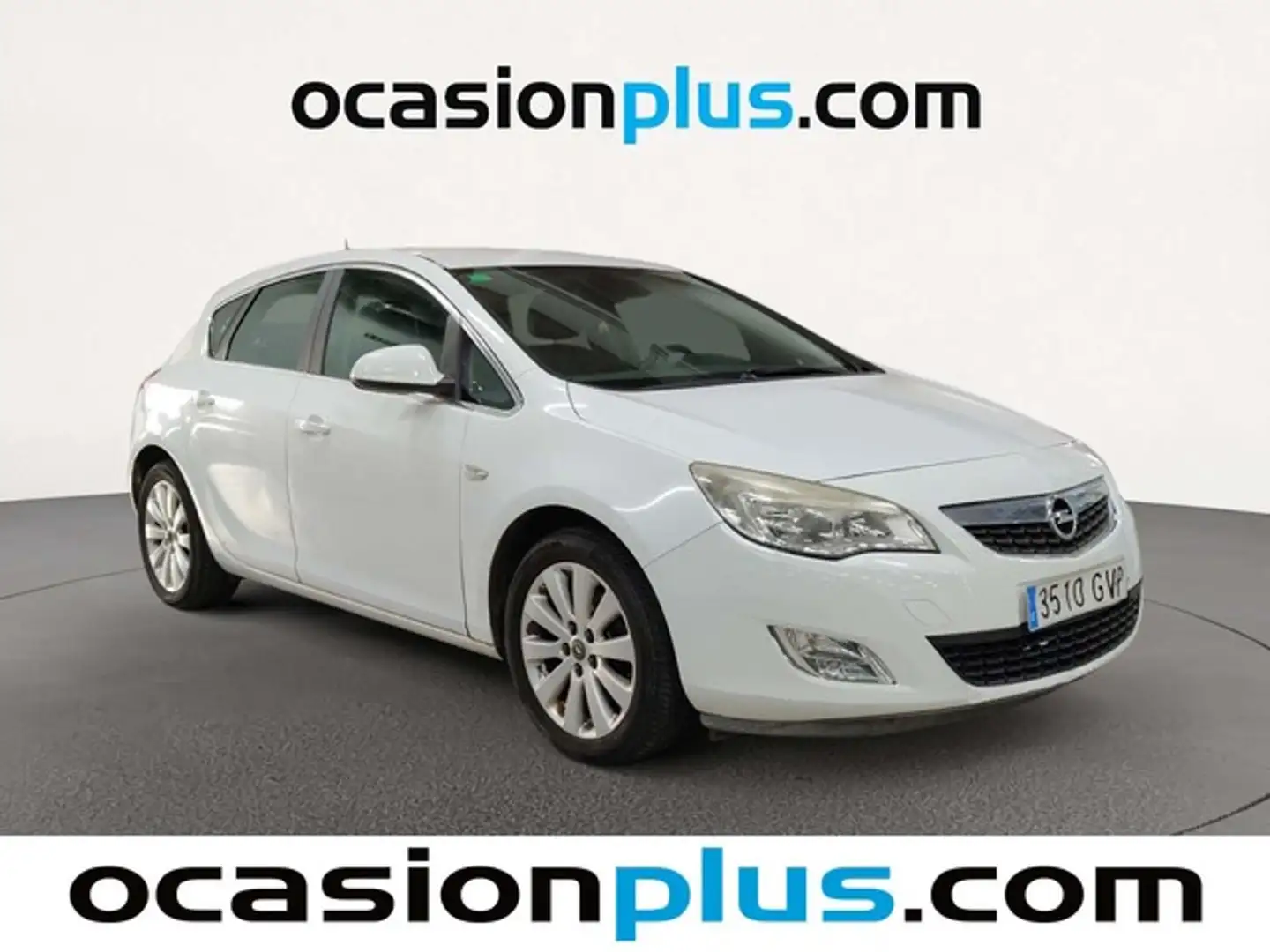 Opel Astra 1.7CDTI Cosmo 125 Wit - 2