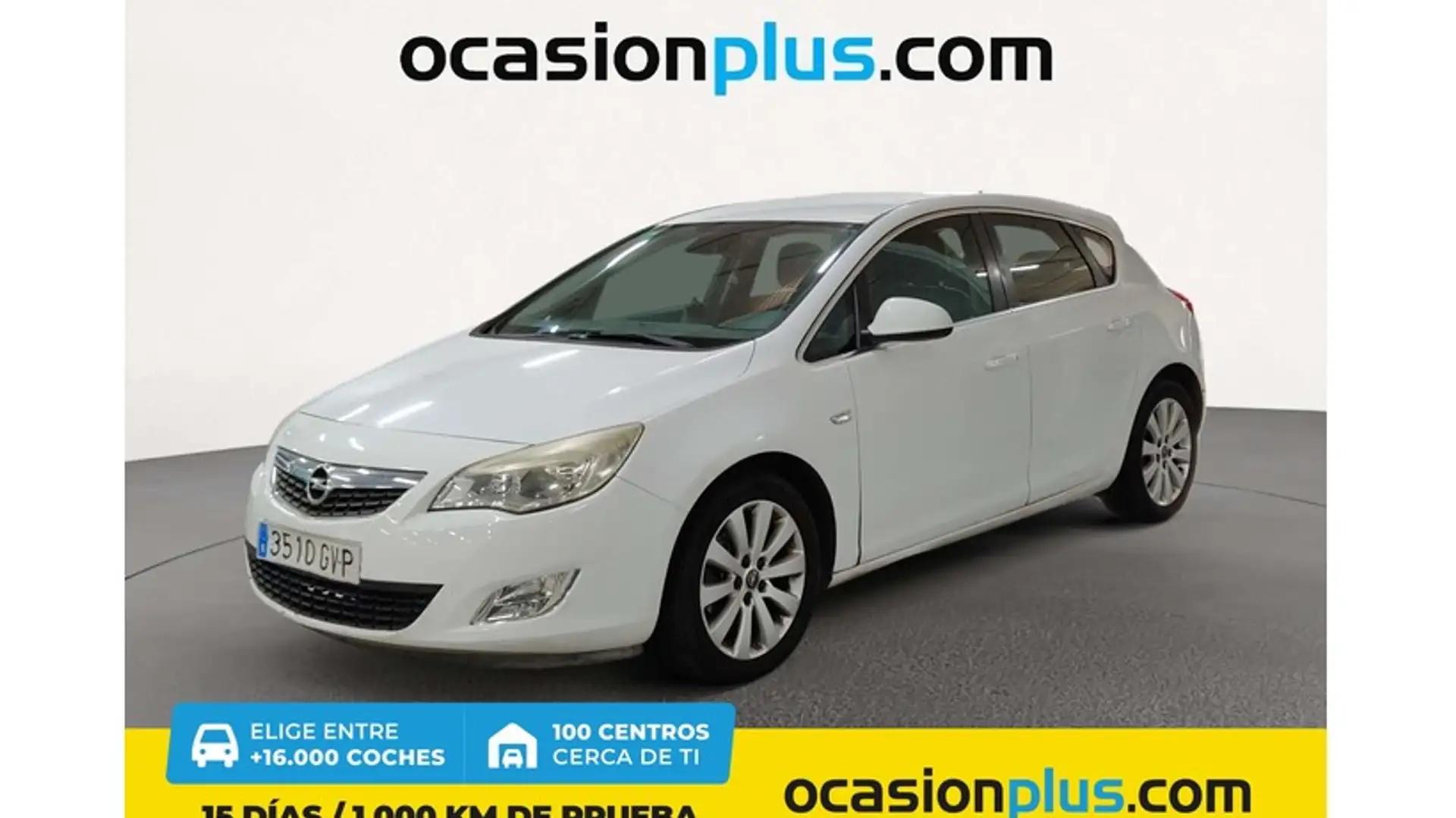 Opel Astra 1.7CDTI Cosmo 125 Blanc - 1