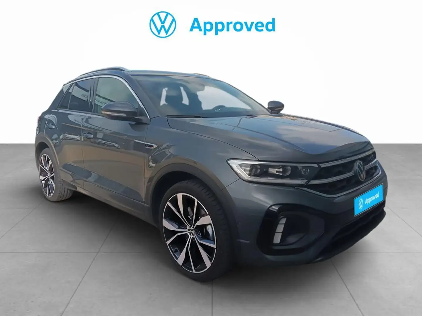 Volkswagen T-Roc 1.5 TSI 110 R-Line kW DSG7 Gris - 1