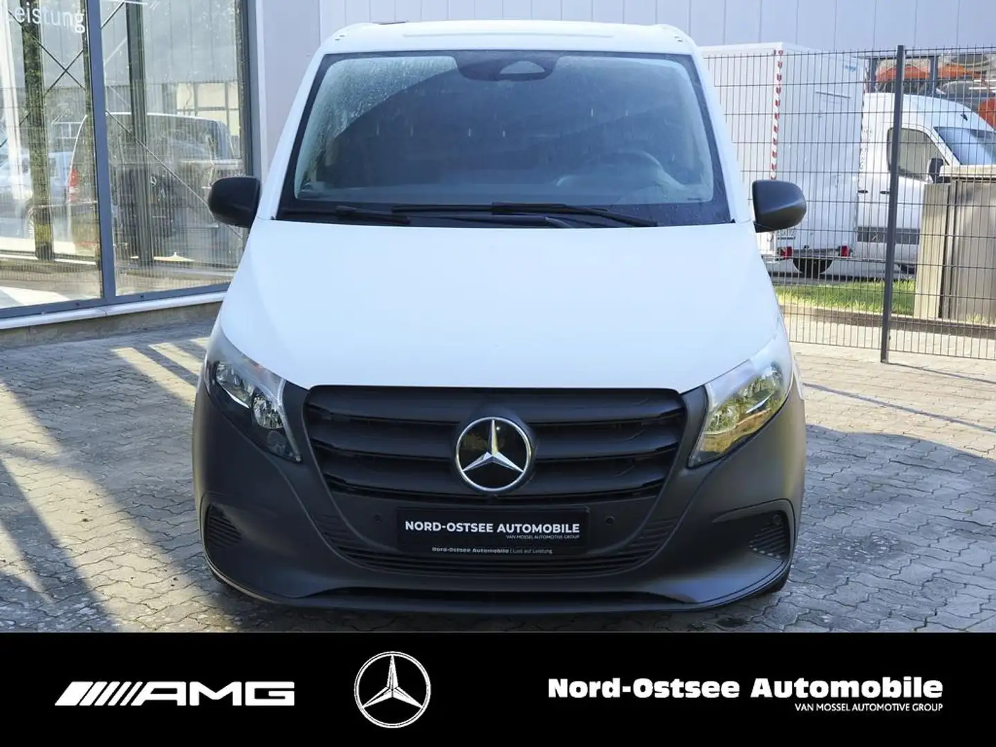 Mercedes-Benz Vito 116 EXTRALANG NEUES MODELL AHK KAM NAV MBUX Wit - 2
